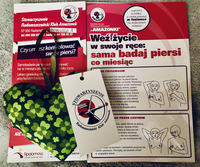 zdjęcie nr 1 - "Dbam o siebie - badam się"