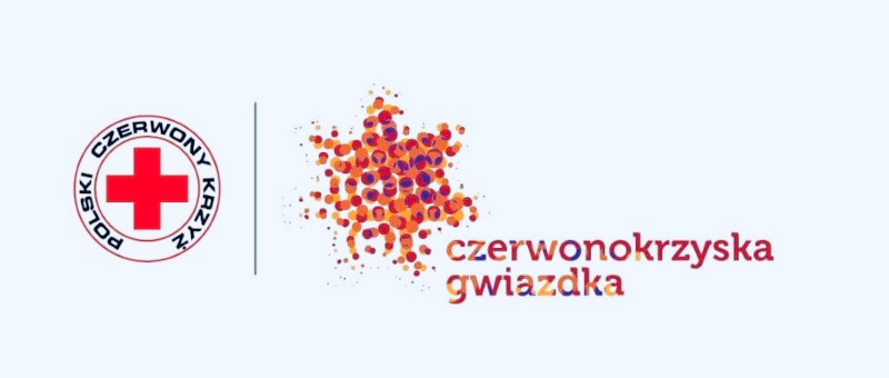  Banner - Czerwonokrzyska gwiazdka z PCK