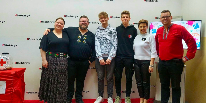 Muzycy z zespołu