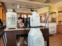 zdjęcie nr 5 - Uczniowie Elektryka próbowali swoich sił na Politechnice Częstochowskiej