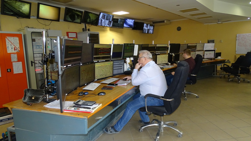 zdjęcie nr 3 - Uczniowie Elektryka w cementowni