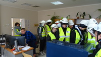 zdjęcie nr 4 - Uczniowie Elektryka w cementowni