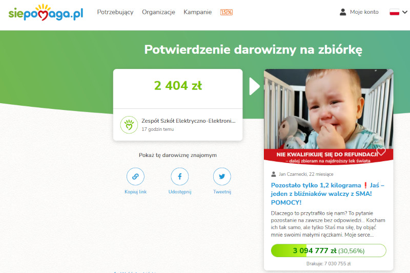 zdjęcie nr 5 - Pomagamy Jasiowi