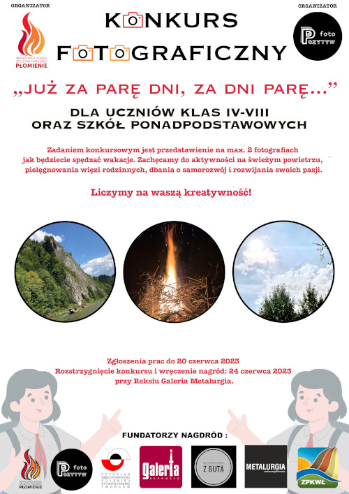 Plakat konkursu 