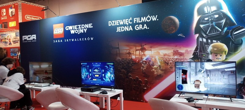 zdjęcie nr 52 - Uczniowie Elektryka na poznańskich targach Game Arena
