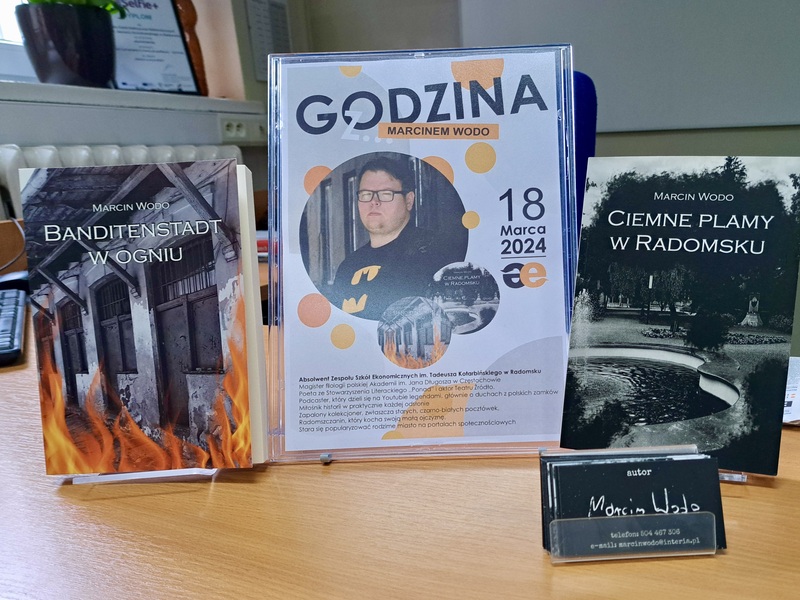 zdjęcie nr 8 - Godzina z… Marcinem Wodo