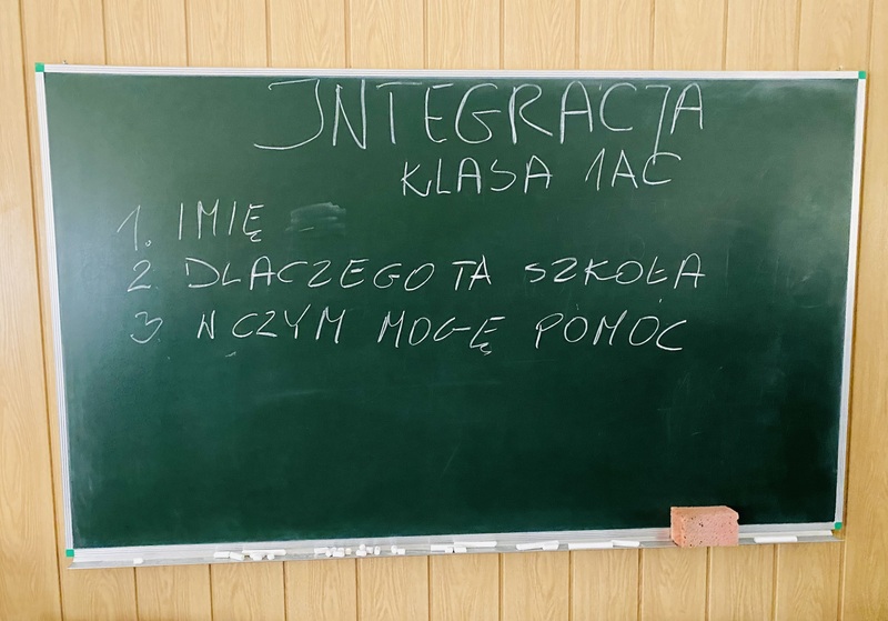 zdjęcie nr 4 - Akcja Integracja w klasach pierwszych