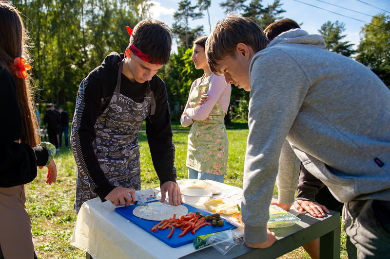 zdjęcie nr 12 - Smakowity projekt polsko – ukraiński zrealizowany!