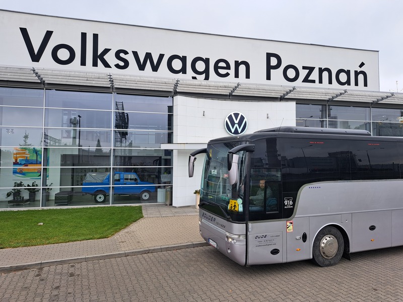 zdjęcie nr 5 - Uczniowie Elektryka w poznańskiej fabryce Volkswagena 