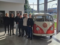 zdjęcie nr 10 - Uczniowie Elektryka w poznańskiej fabryce Volkswagena 