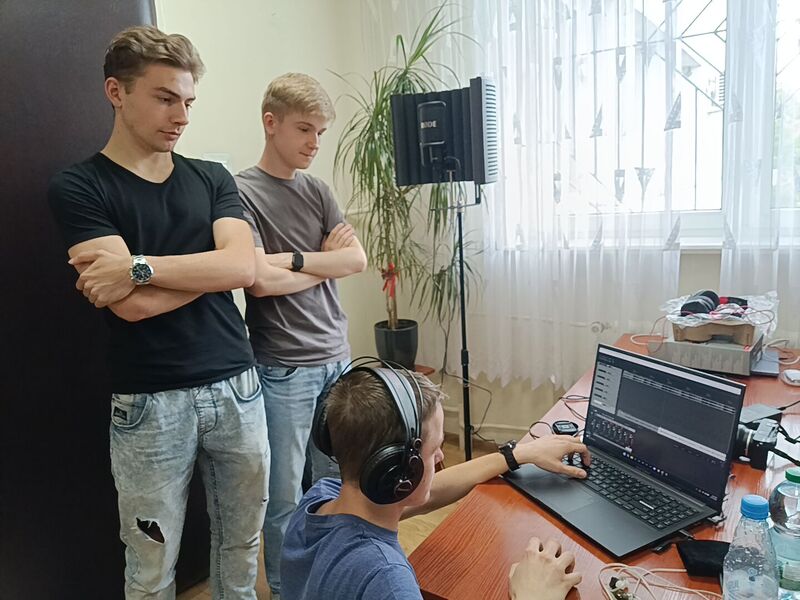 zdjęcie nr 2 - 25 lat współpracy ZSE-E i EST Tettnang. 