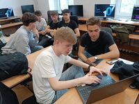 zdjęcie nr 9 - 25 lat współpracy ZSE-E i EST Tettnang. 