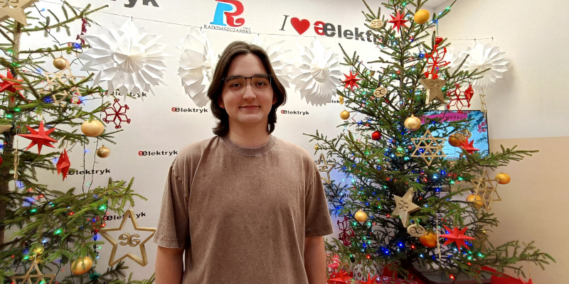  Bruno Rogalski uczeń klasy 4L