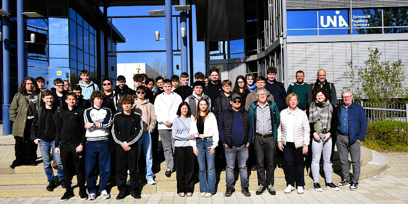 Uczestnicy projektu - zdjęcie grupowe