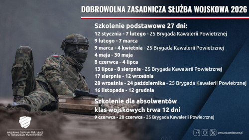 Plakat - Wojskowe Centrum Rekrutacji