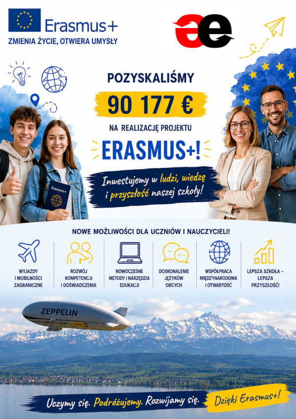 Plakat - erasmus