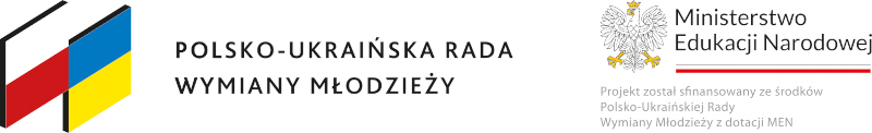 logo polsko-ukraińskkiej rady wymiany młodzieży